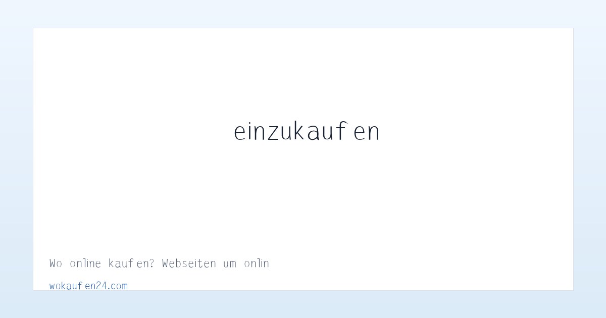 Wo online kaufen? Webseiten um online einzukaufen 主图