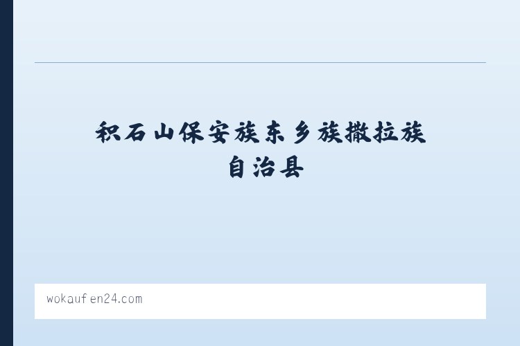 积石山保安族东乡族撒拉族自治县 - Wo online kaufen? Webseiten um online einzukaufen 列表图